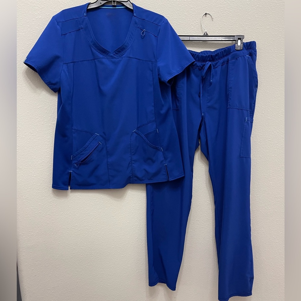 Scrub star blue scrubs